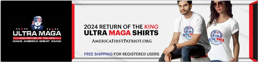 Ultra MAGA T-Shirts MAGA KING