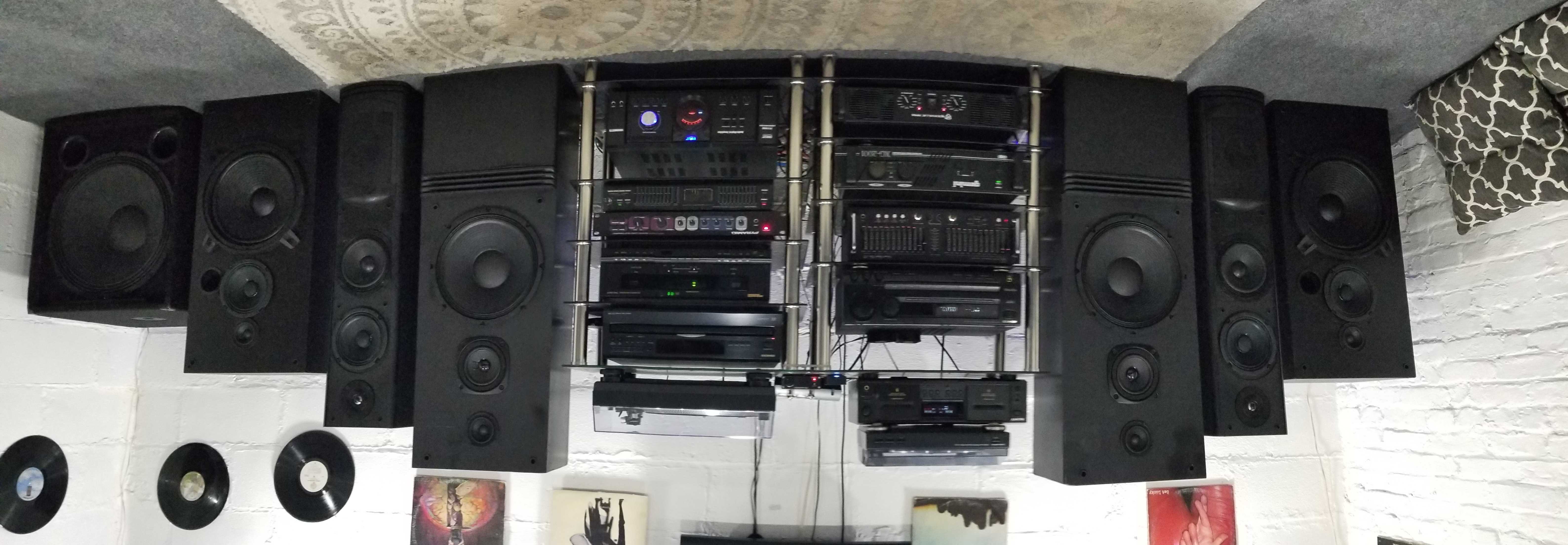 Finished speaker rebuild and refinish. Sounds as..