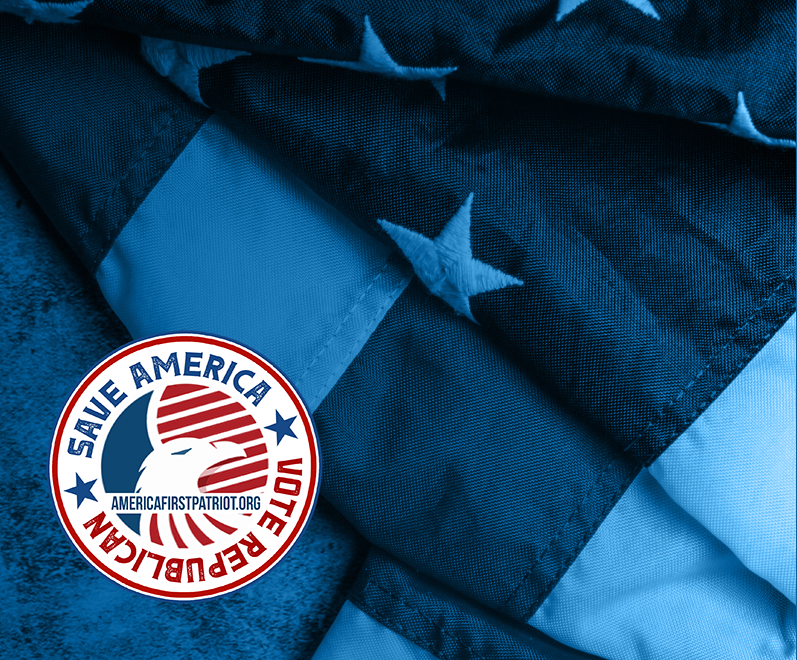 America First Patriot Social Network For Conservatives Logo