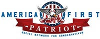 America First Patriot Social Network For Conservatives Logo