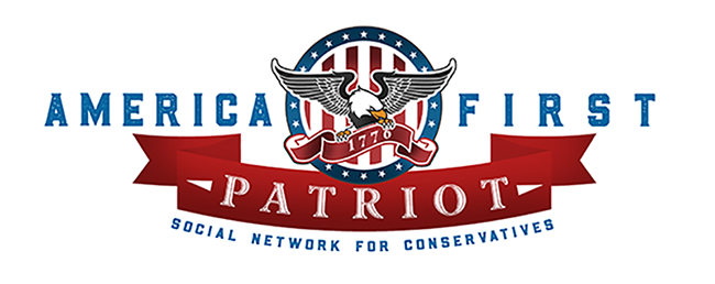 America First Patriot Social Network For Conservatives Logo